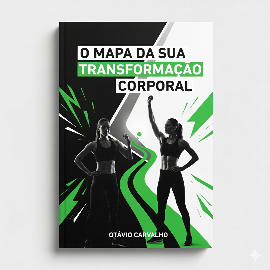 Capa do e-book O Mapa da Sua Transformação Corporal